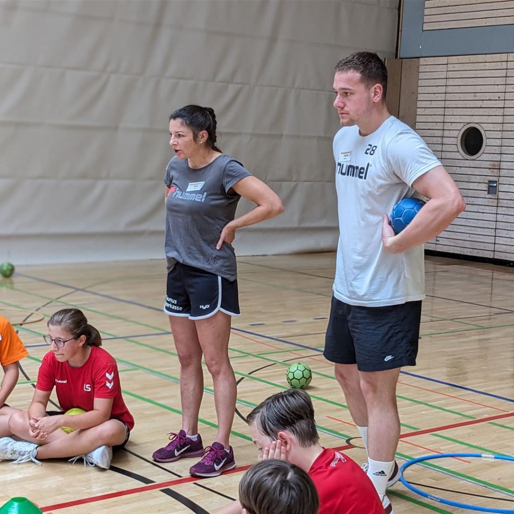 Qualifizierte Trainer*innen