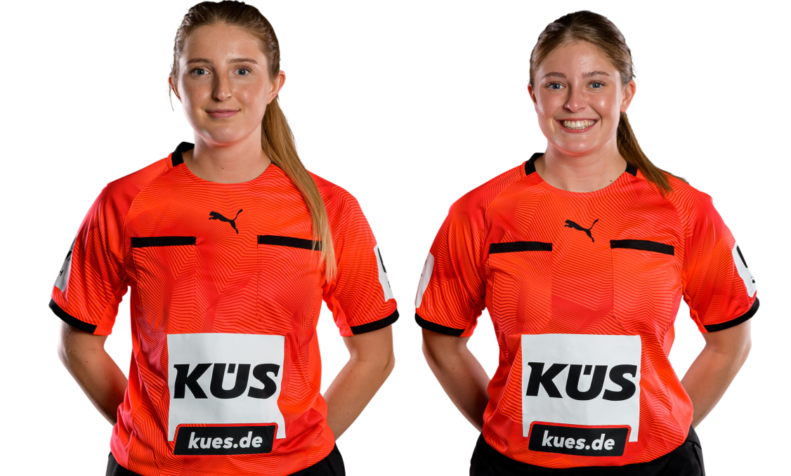 Foto: © Marco Wolf/DHB - Janica Büschgens / Kim Büschkens